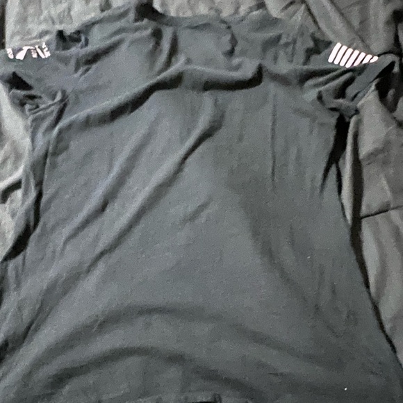 Womens Black Grunt Style shirt - Picture 3 of 3